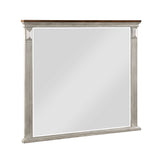 Marquette Gray/Brown Mirror (Mirror Only) from Homelegance - Luna Furniture