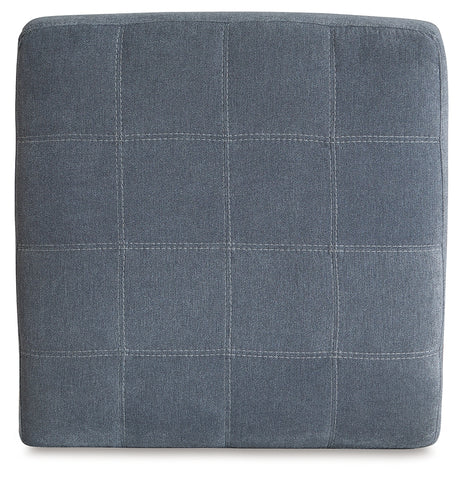 Marrelton Denim Oversized Accent Ottoman from Ashley - Luna Furniture