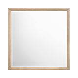 Marrin Natural Oak Mirror (Mirror Only) from Homelegance - Luna Furniture