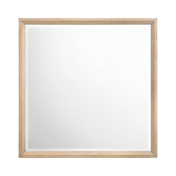 Marrin Natural Oak Mirror (Mirror Only)