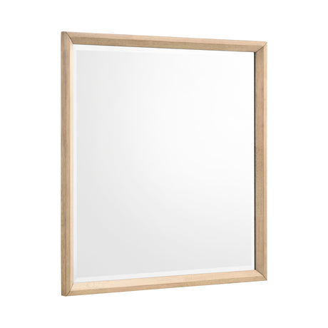 Marrin Natural Oak Mirror (Mirror Only) from Homelegance - Luna Furniture