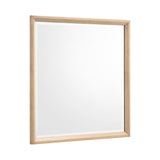 Marrin Natural Oak Mirror (Mirror Only) from Homelegance - Luna Furniture