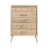 Marrin Natural Oak Chest from Homelegance - Luna Furniture