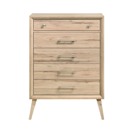 Marrin Natural Oak Chest from Homelegance - Luna Furniture