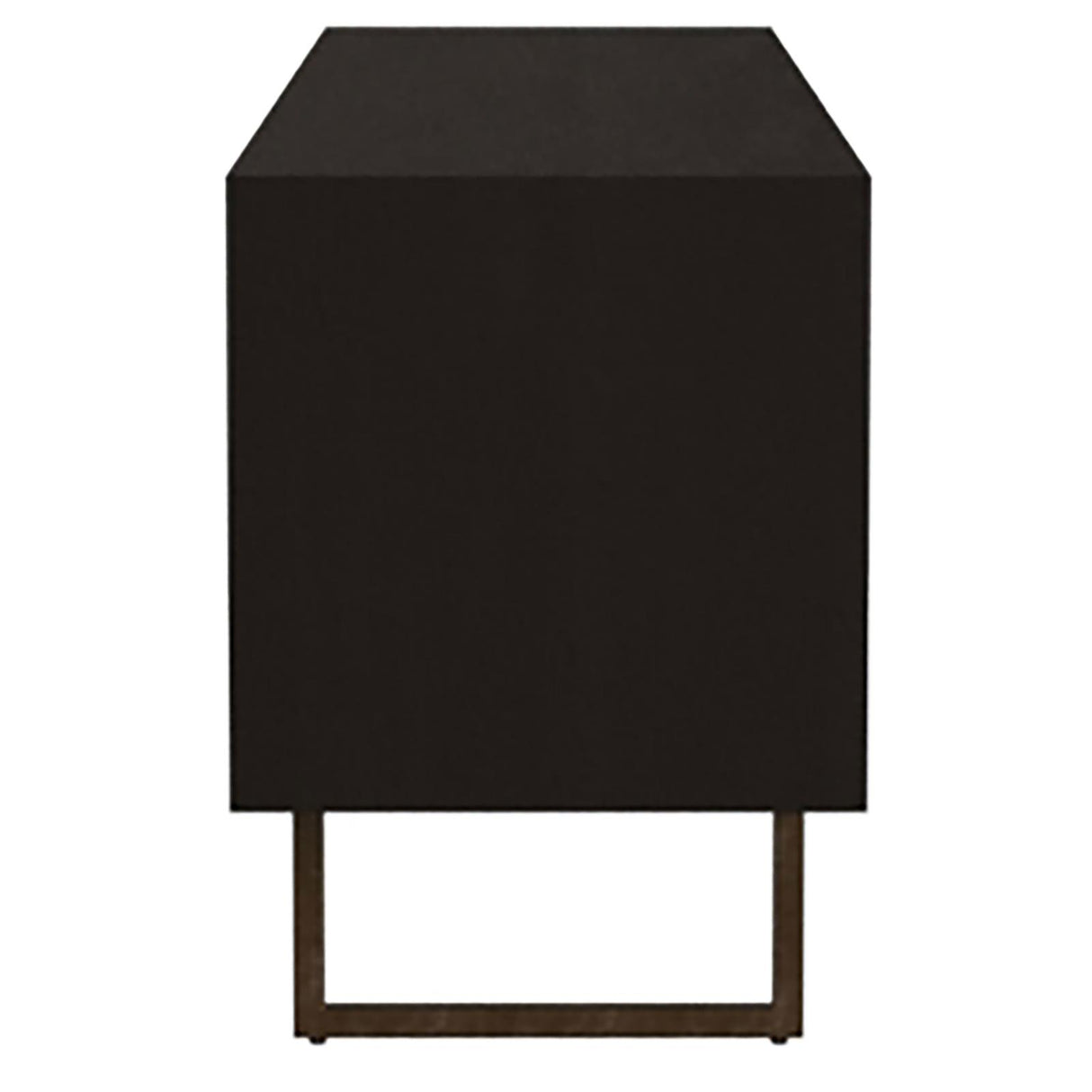 Marsden Charcoal Black 2-Door Wood 70" TV Stand from Coaster - Luna Furniture
