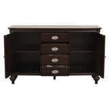 Marston Dark Cherry Buffet from Homelegance - Luna Furniture