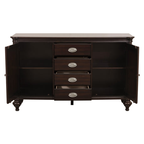 Marston Dark Cherry Buffet from Homelegance - Luna Furniture
