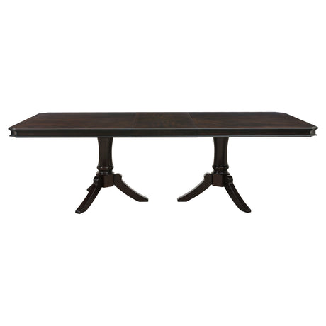 Marston Dark Cherry Extendable Dining Table from Homelegance - Luna Furniture