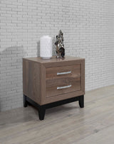 Marvel Brown Night Stand from Nova Furniture - Luna Furniture