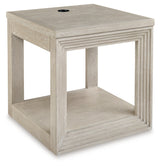 Marxhart Bisque End Table from Ashley Furniture - Luna Furniture
