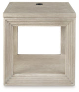 Marxhart Bisque End Table from Ashley Furniture - Luna Furniture