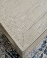 Marxhart Bisque End Table from Ashley Furniture - Luna Furniture