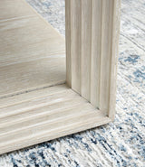 Marxhart Bisque End Table from Ashley Furniture - Luna Furniture