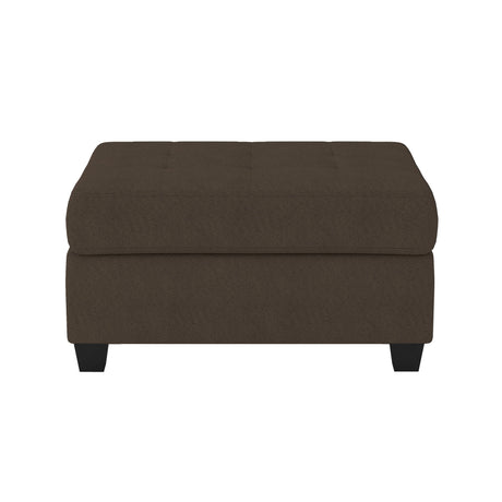 Maston Chocolate Reversible Sectional from Homelegance - Luna Furniture