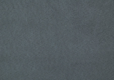 Maston Dark Gray Ottoman from Homelegance - Luna Furniture