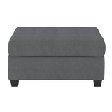 Maston Dark Gray Reversible Sectional from Homelegance - Luna Furniture