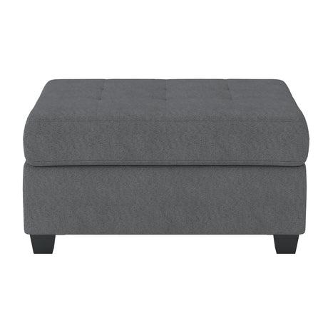 Maston Dark Gray Reversible Sectional from Homelegance - Luna Furniture