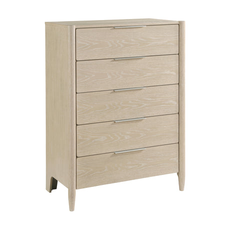Matteo Light Oak Chest from Homelegance - Luna Furniture