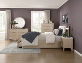 Matteo Light Oak Chest from Homelegance - Luna Furniture