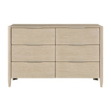 Matteo Light Oak Dresser from Homelegance - Luna Furniture