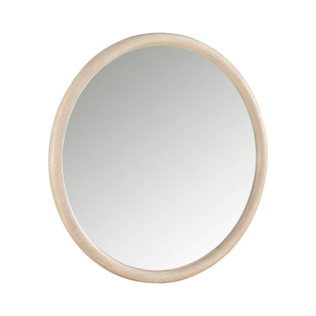 Matteo Light Oak Mirror (Mirror Only) from Homelegance - Luna Furniture
