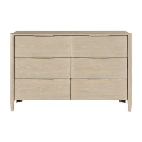 Matteo Light Oak Dresser from Homelegance - Luna Furniture