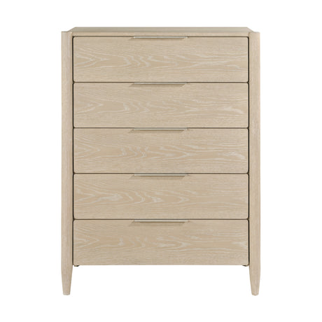 Matteo Light Oak Chest from Homelegance - Luna Furniture