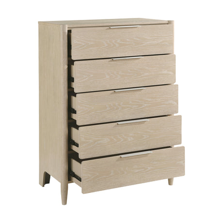 Matteo Light Oak Chest from Homelegance - Luna Furniture