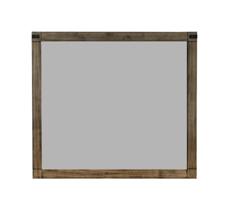 Matteo Melamine Bedroom Mirror (Mirror Only) from Crown Mark - Luna Furniture