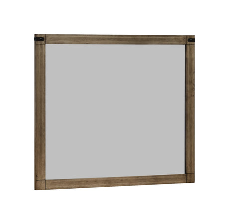 Matteo Melamine Bedroom Mirror (Mirror Only) from Crown Mark - Luna Furniture