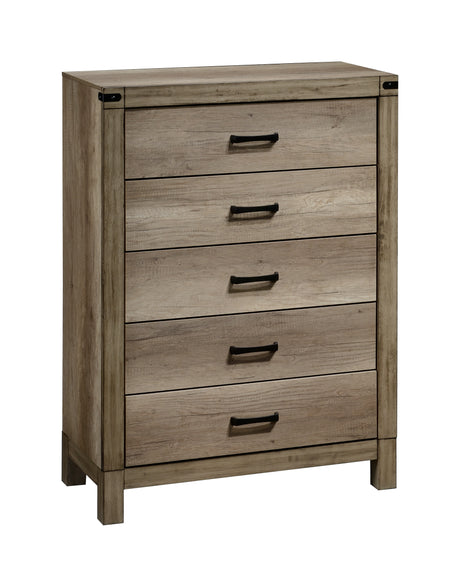 Matteo Melamine Chest from Crown Mark - Luna Furniture