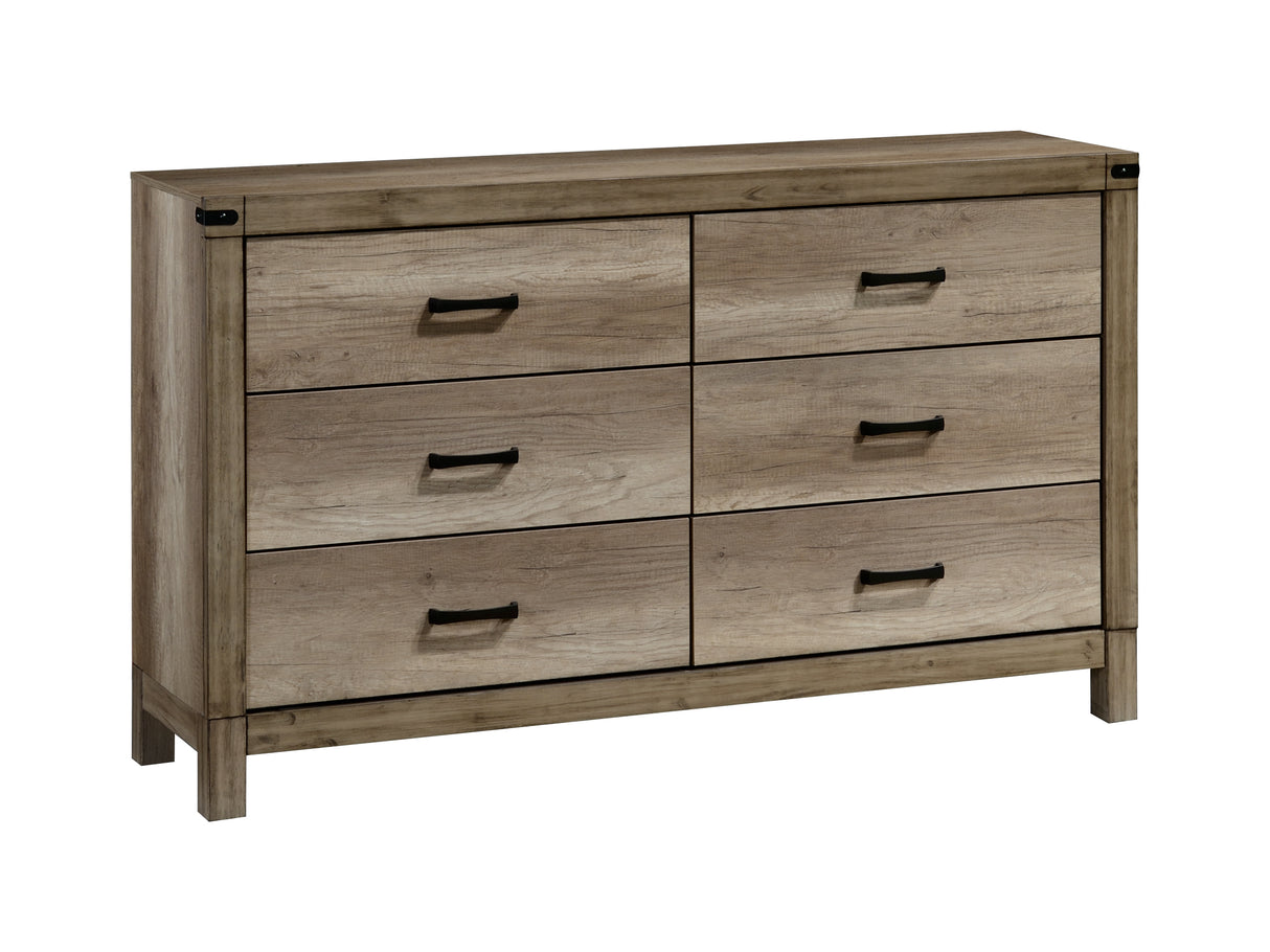 Matteo Melamine Dresser from Crown Mark - Luna Furniture