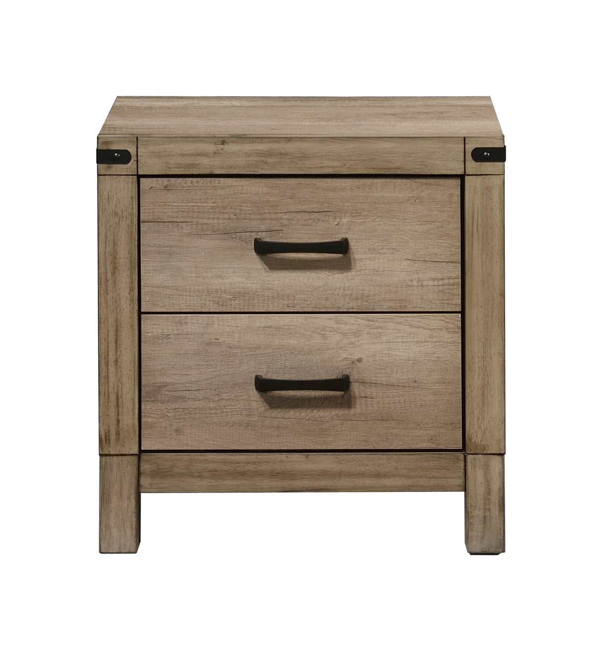 Matteo Melamine Nightstand from Crown Mark - Luna Furniture