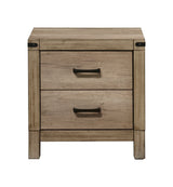 Matteo Melamine Nightstand from Crown Mark - Luna Furniture