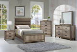 Matteo Melamine Upholstered Panel Youth Bedroom Set from Crown Mark - Luna Furniture