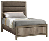 Matteo Melamine Upholstered Panel Youth Bedroom Set from Crown Mark - Luna Furniture
