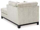 Maxon Place Stone Right-Arm Facing Corner Chaise from Ashley Furniture - Luna Furniture
