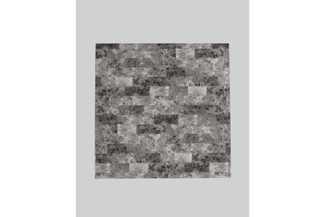 Maysville Black 5-Piece Counter Height Set from Ashley - Luna Furniture