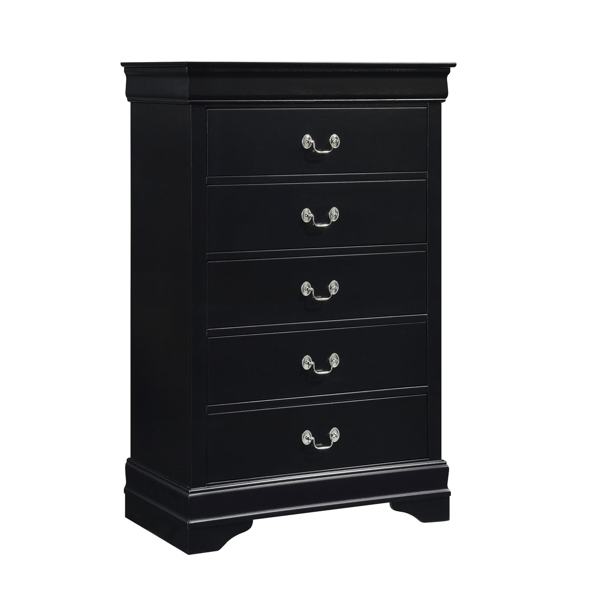 Mayville Black Chest from Homelegance - Luna Furniture