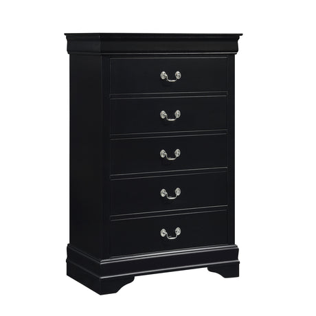 Mayville Black Chest from Homelegance - Luna Furniture