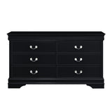 Mayville Black Dresser from Homelegance - Luna Furniture