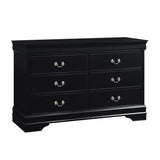 Mayville Black Dresser from Homelegance - Luna Furniture