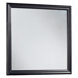 Mayville Black Mirror (Mirror Only) from Homelegance - Luna Furniture