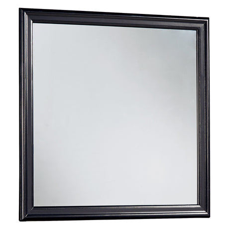 Mayville Black Mirror (Mirror Only) from Homelegance - Luna Furniture
