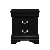 Mayville Black Sleigh Youth Bedroom Set from Homelegance - Luna Furniture