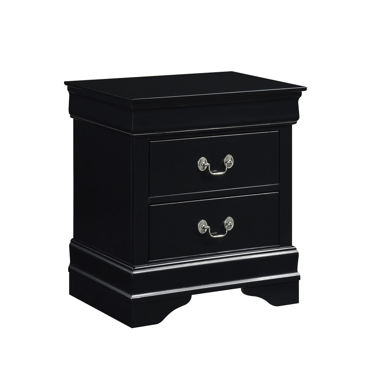 Mayville Black Sleigh Youth Bedroom Set from Homelegance - Luna Furniture