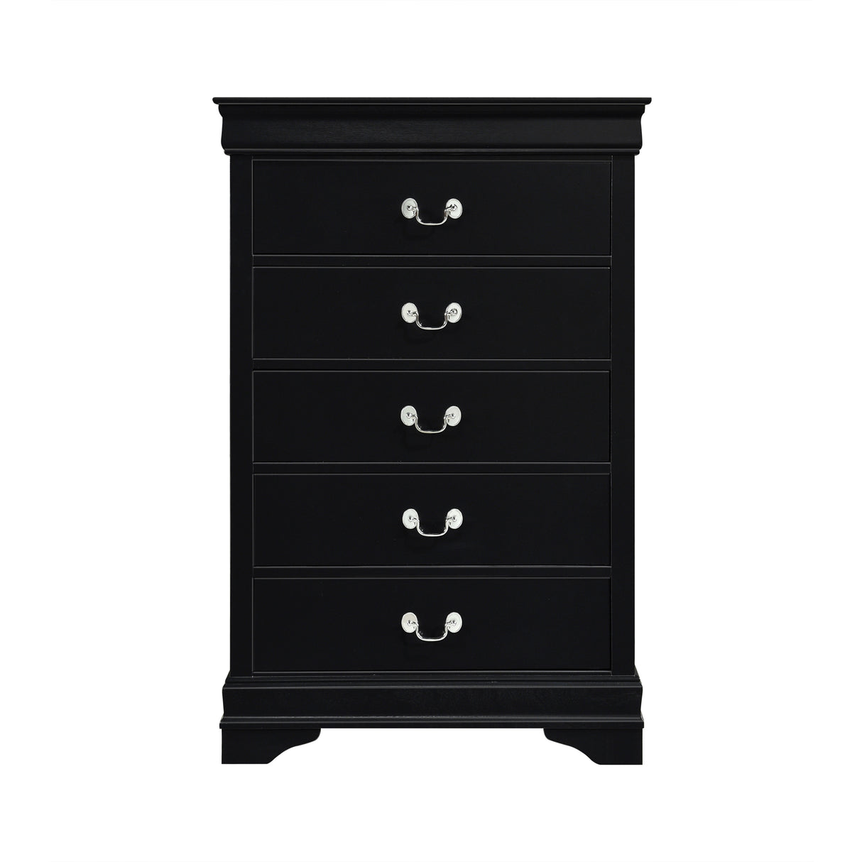 Mayville Black Sleigh Youth Bedroom Set from Homelegance - Luna Furniture