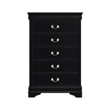 Mayville Black Sleigh Youth Bedroom Set from Homelegance - Luna Furniture