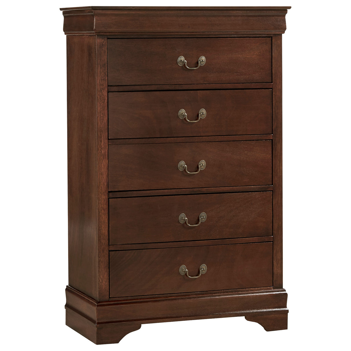 Mayville Brown Cherry Sleigh Youth Bedroom Set from Homelegance - Luna Furniture