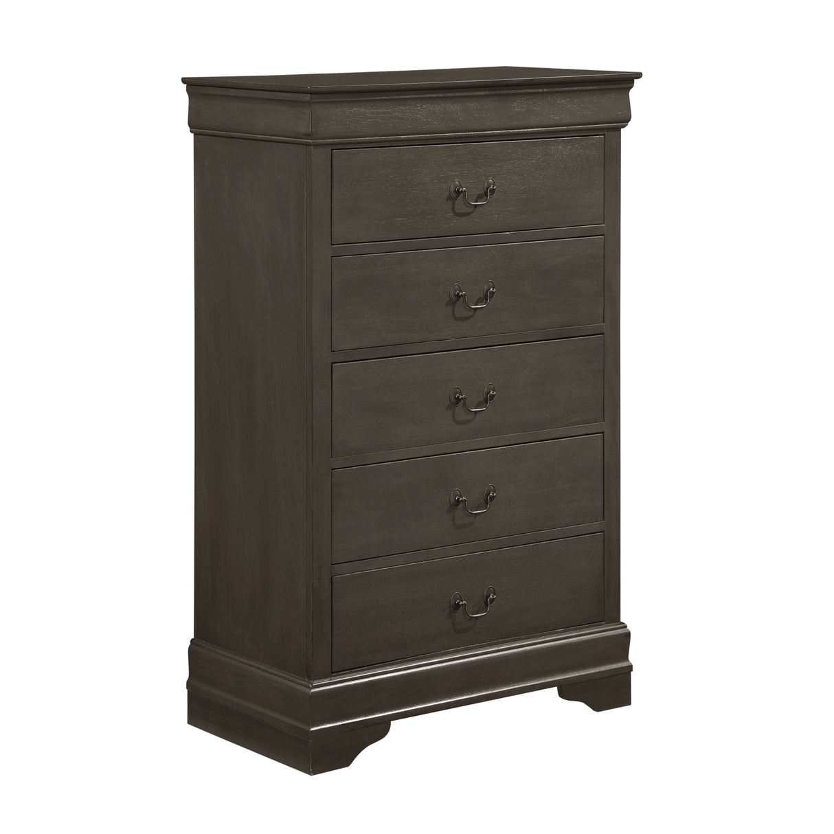 Mayville Stained Gray Chest from Homelegance - Luna Furniture